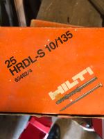 HILTI Betonschrauben inkl. Dübel 10x135 63482/4 Hessen - Wiesbaden Vorschau