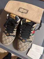 Gucci Sneaker Herrenschuhe NEU Gr. 44 Brandenburg - Blankenfelde-Mahlow Vorschau