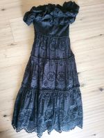 Rüschenkleid schulterfrei schwarz XS NEU Bayern - Ruhstorf an der Rott Vorschau