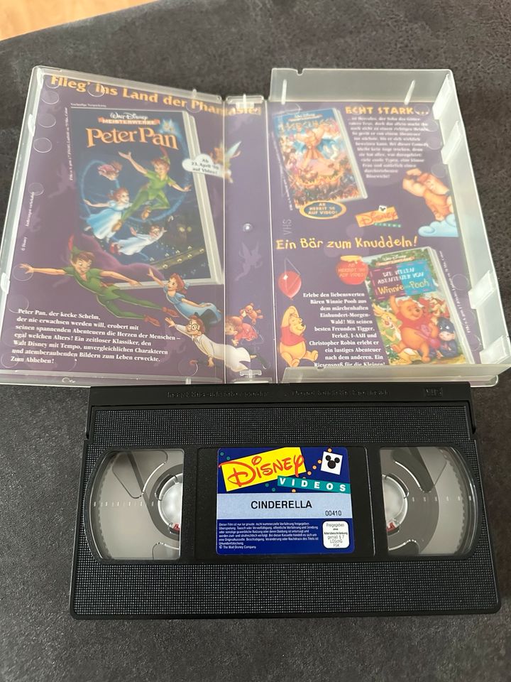 (VHS Video) - Cinderella (Disney) in Bochum