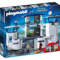 Playmobil 6872 City Action Polizei Kommandozentrale mit Gefängnis Rheinland-Pfalz - Bauler (Kreis Ahrweiler) Vorschau