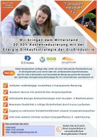 Einkaufsstrategie der Großkunden nutzen! Strom und Gas Mecklenburg-Vorpommern - Ahrenshagen-Daskow Vorschau