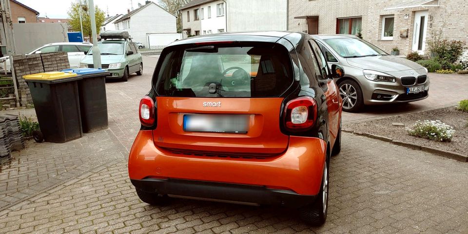 Smart fortwo in Kleve