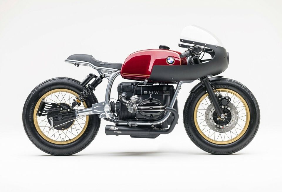 BMW R65 R80 R100 SCHIZZO® Cafe Racer von WalzWerk® in Ketsch