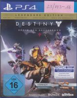 PS4 DESTINY König der Besessenen - legendäre Edition Bayern - Riedenburg Vorschau