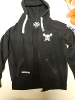 Grenzgänger Skull Zipper Hoodie Men Lübeck - Innenstadt Vorschau