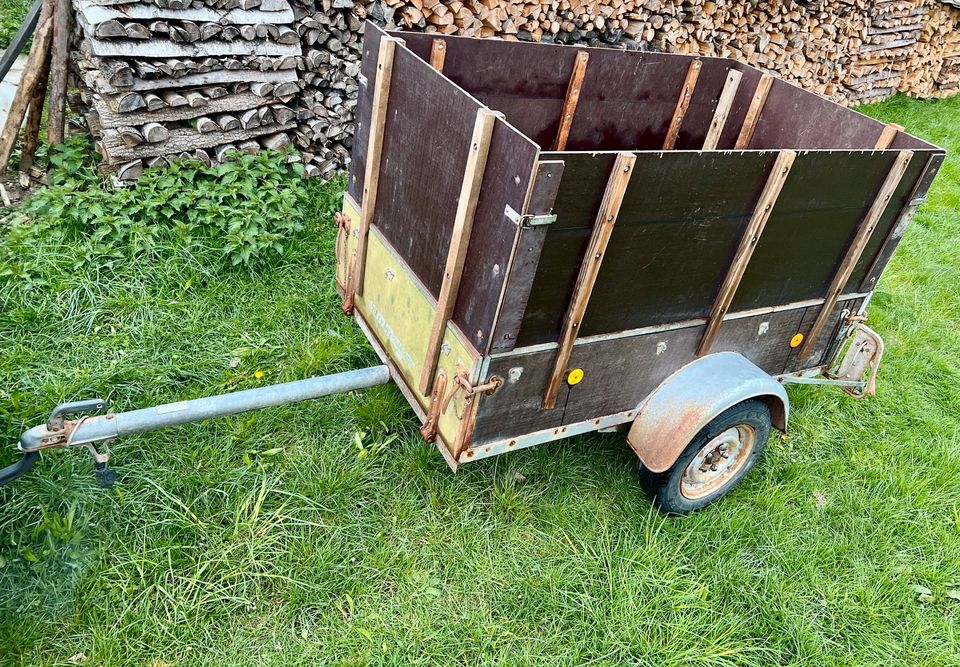 Anhänger 750 kg wm meyer in Oberviechtach