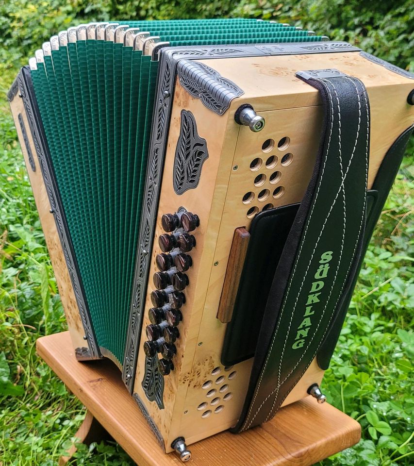 Steirische Harmonika Ziach "Marke Südklang" 4-reihig - GCFB in Burgkirchen