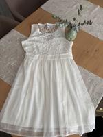 Damen Kleid weiß/ Creme von Vera Moda Gr. M Brandenburg - Oranienburg Vorschau