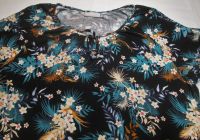 JANINA, Shirt, schwarz mit Blumen, größe 48 - NEU! Baden-Württemberg - Filderstadt Vorschau