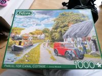 1000 Teile Puzzle Falcon Canal Cottage Hessen - Friedberg (Hessen) Vorschau