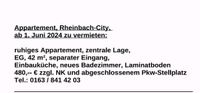 Appartement in Rheinbach zu vermieten Nordrhein-Westfalen - Bad Münstereifel Vorschau