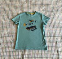 T-Shirt Gr.158 von Pocopiano für Jungen türkis Berlin - Hohenschönhausen Vorschau