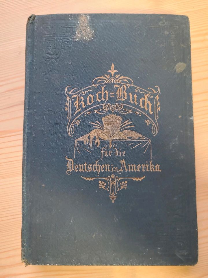 Für Deutsche in Amerika Koch Buch in Jockgrim