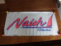 Robby Naish Hawaii PVC Werbebanner 92cmx46cm Nürnberg (Mittelfr) - Aussenstadt-Sued Vorschau