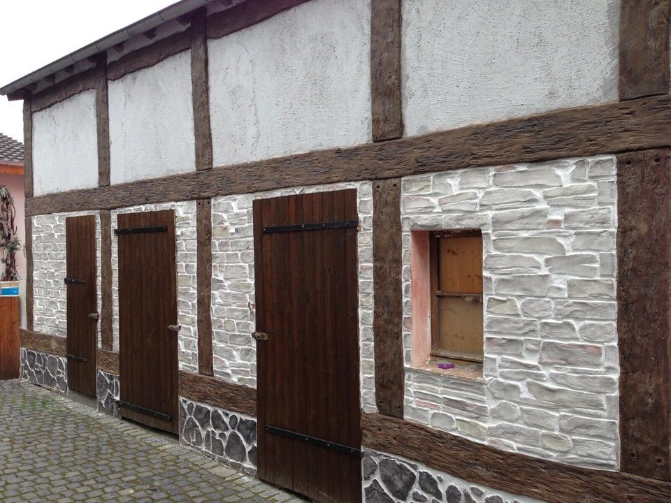 Stempelputz DECO CREATE 25 kg Sack: Individuelle Wände + Fassaden in Ansbach