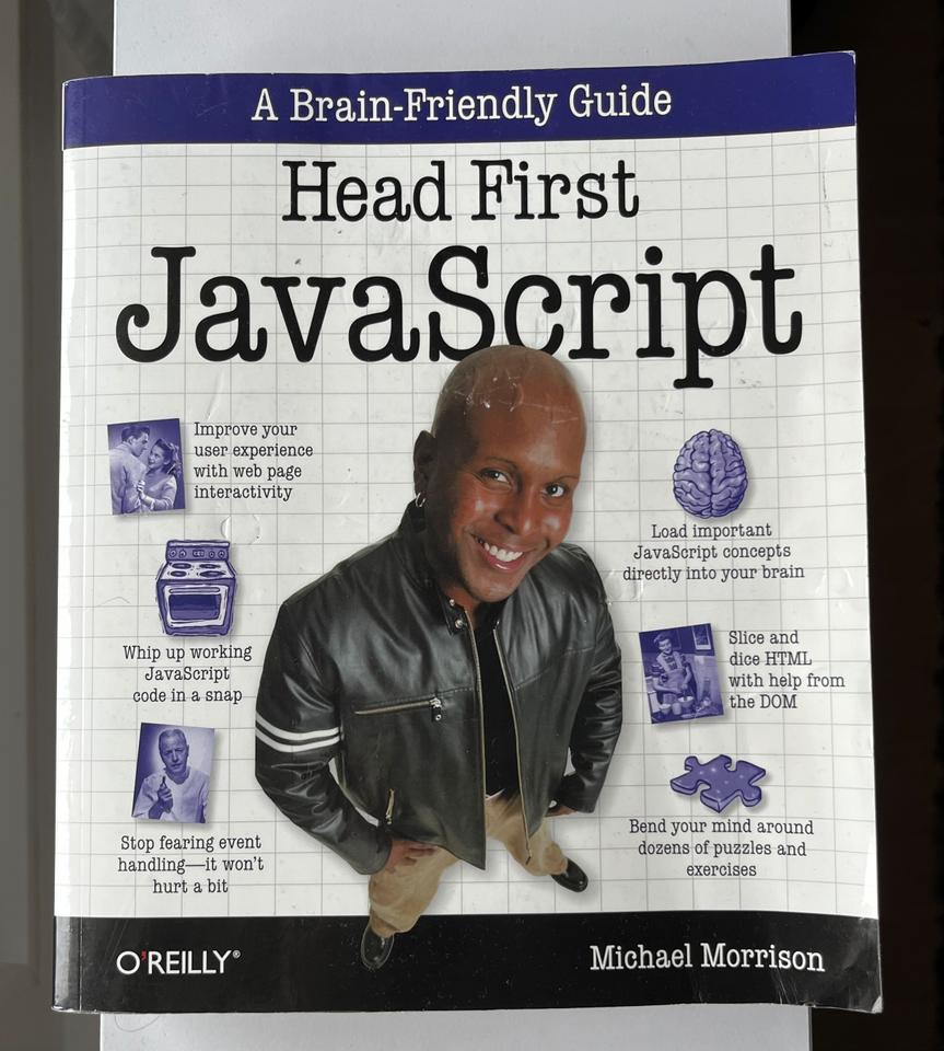 O'Reilly book for JavaScript, CSS and HTML beginners in München