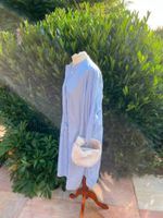 Aspesi Kleid Streifen blau weiß gestreift Hemblusenkleid Nordrhein-Westfalen - Unna Vorschau