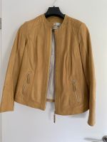 Lammleder-Jacke Cecil Gr. L / Farbe Senfgelb Dresden - Blasewitz Vorschau