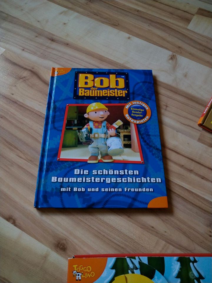 Bob der Baumeister Adventskalender und Bücher in Neuenrade