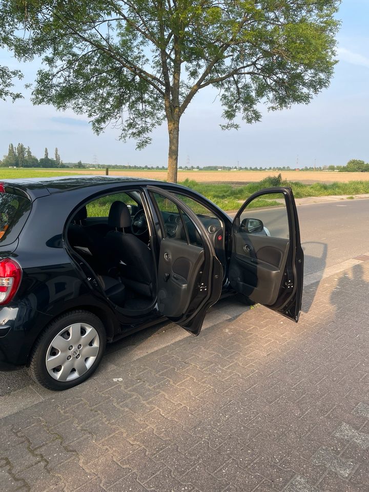 Nissan Micra k13 mit 37000Km in Willich