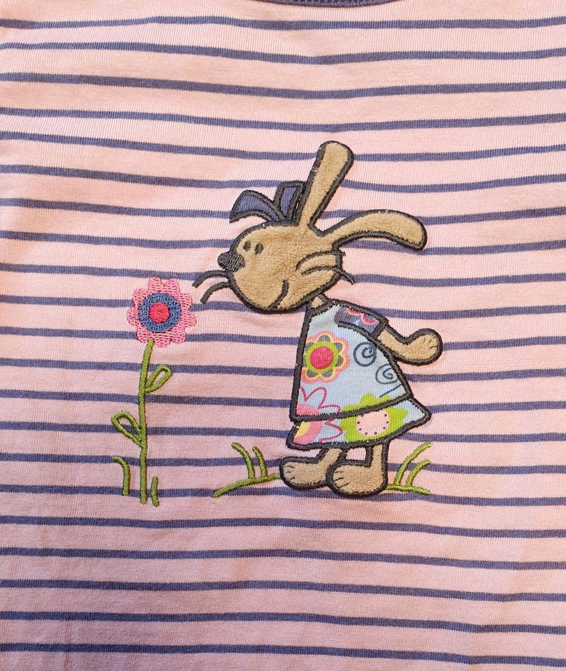 T-Shirt Sigikid Hase lila Gr. 86 wie neu in Feucht