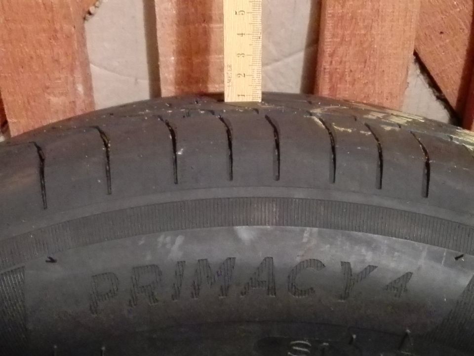 4 Sommerreifen 205/60R16 92H Michelin Primacy 4, nicht gefahren in Frankfurt am Main