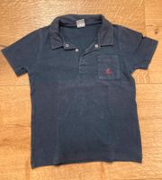 Petit Bateau Poloshirt / T-Shirt blau Größe 4 ans / 104 Bayern - Zorneding Vorschau