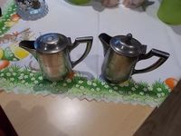 Jugendstiel Kaffeekännchen Raupennest Hotelsilber Wellner 0,25cl Sachsen - Altenberg Sachs Vorschau