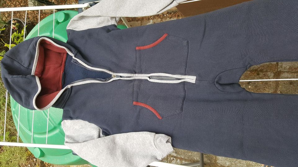 Gr. 146 / 152 Overall Anzug Sweatjacke Hose in Mannheim