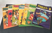 7 Hefte Mosaik Comics 1976,1977,1978 DDR Sachsen - Zwickau Vorschau