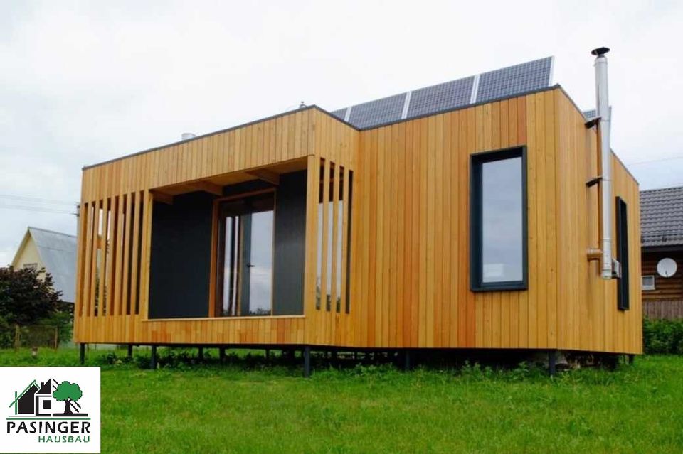 Fertighaus Element Haus Tinyhouse Modulhaus Minihaus Gartenhaus Elementhaus Tiny House Anbau Ferienhaus Tiny House Massivhaus in Raesfeld