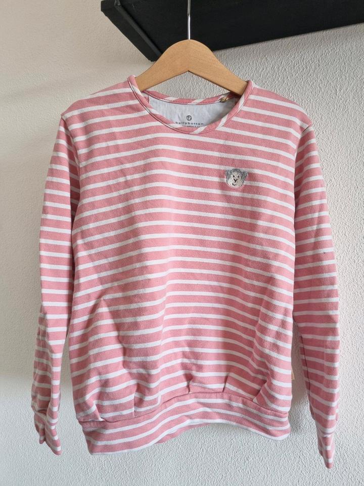Bellybutton Sommer Pullover 128 Äffchen Skandi Maritim Ringel in Dortmund