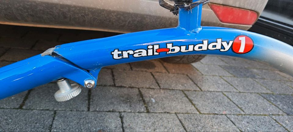 Trail buddy 1 Einrad fahrradanhänger in Tübingen