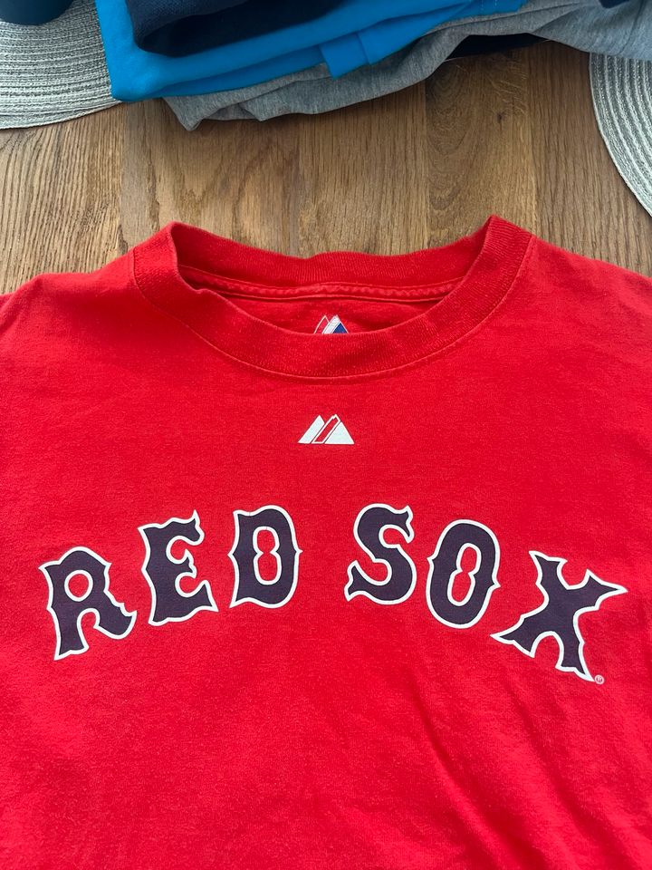 Majestic Red Sox Papelbon Baseball T-Shirt in Passau
