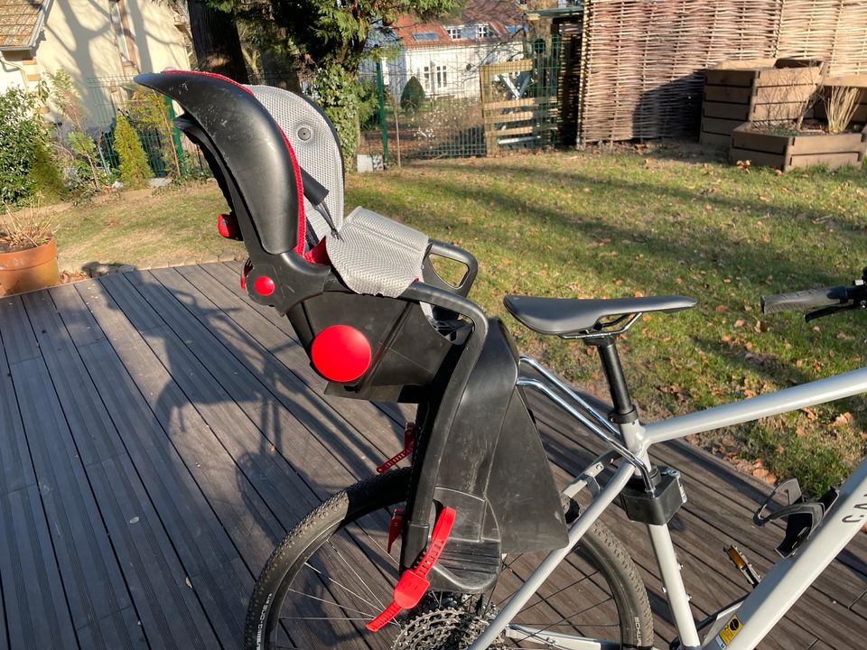 Fahrradsitz Britax Römer Jockey Comfort in Saarbrücken