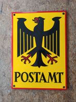 Original Emailschild POSTAMT Bayern - Bad Kissingen Vorschau
