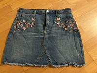 Jeansrock H&M Blumen Größe 42 Bayern - Regen Vorschau