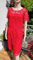 S. Oliver Black Label ❤️ Kleid Gr. 40 rot Sachsen - Grimma Vorschau