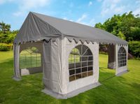 Zelthandel Partyzelt 3x6m Pavillon Zelt PVC mit grauer Dachplane Bielefeld - Sennestadt Vorschau