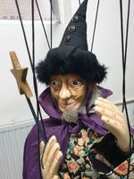 Marionette Zauberer 1mtr. Bayern - Obernburg Vorschau