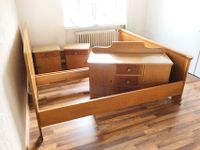 Retro Vintage Schlafzimmer 50er Jahre Vollholz Baden-Württemberg - Bad Krozingen Vorschau