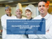 Küchenhilfe (m/w/d) - gerne auch Quereinsteiger | Bad Klosterlau Thüringen - Tautenhain Vorschau