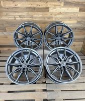 RW02 19 Zoll Felgen für VW Golf 5 6 7 8 Passat Scirocco Arteon Phaeton Sharan GTI GTD GTE egolf 6R 7R 8R B5 B6 B7 B8 CC 3C 13 R 3H 3D 7N Sommerräder Winterräder grau matt Reifen Räder R Line Variant Baden-Württemberg - Neckarsulm Vorschau