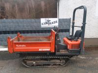 Kettendumper Dumper Kubota Minibagger KC 100 HD 2016 575h Top Thüringen - Bad Lobenstein Vorschau