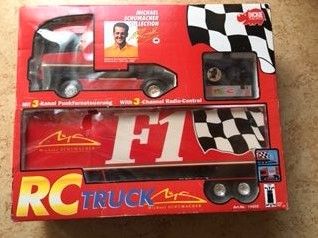 ### "Michael Schumacher" RC-Truck ### in Fürstenzell