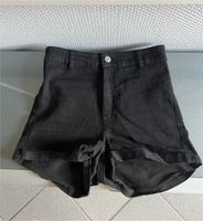 H&M Shorts - Skinny High Rise in Schwarz Nordrhein-Westfalen - Geldern Vorschau