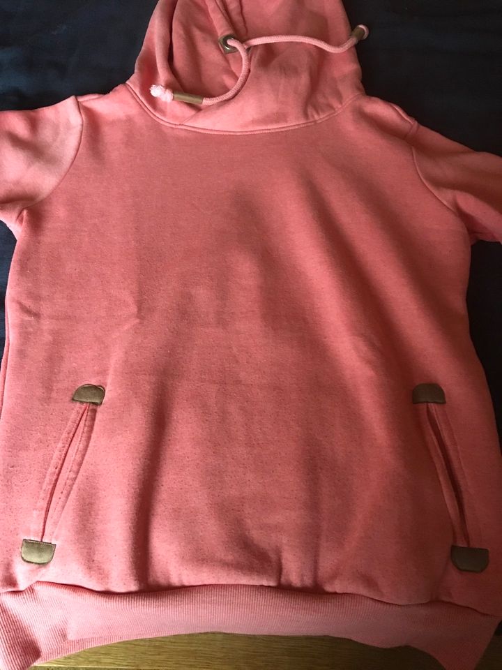 Damen Hoody von Sublevel Gr. M in Bröckel