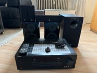 Heimkino/Musikanlage RX-V363 AV 5.1 Receiver inkl.Boxen+Subwoofer Bremen - Neustadt Vorschau