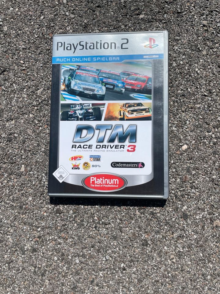 PlayStation 2 DTM Race Driver 3 in Olching